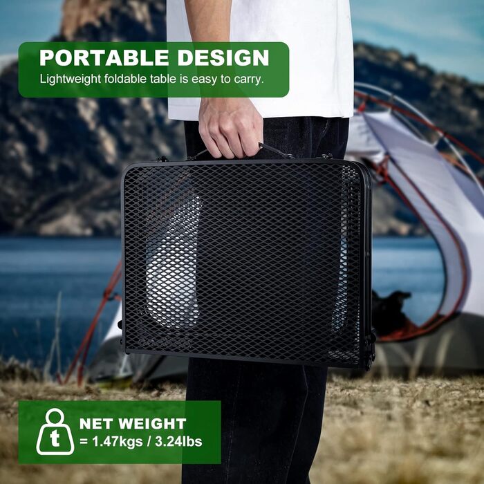 Складной кемпинговый стол Odoland