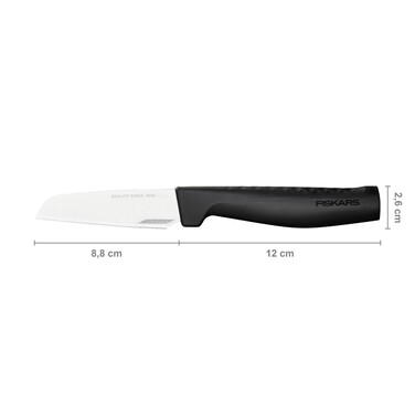 Нож для овощей Fiskars Hard Edge 9 см (1051777)