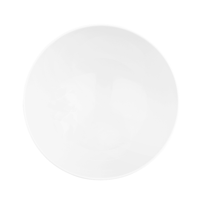 Пиала глубокая круглая 21 см белая Fashion Seltmann