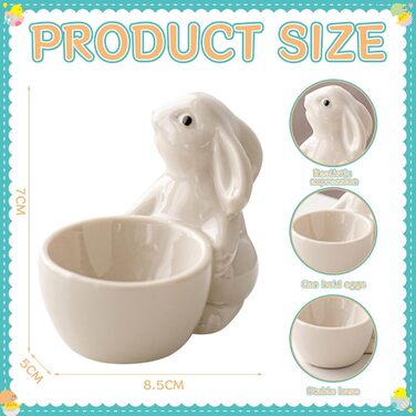 Подставки для пасхальных яиц 3 шт Kaezuy