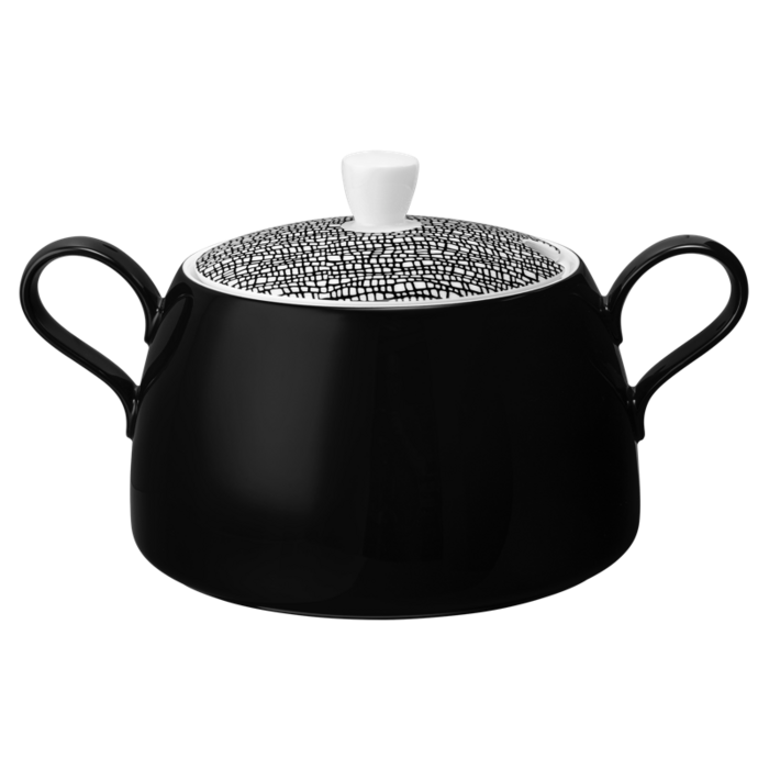 Супница с крышкой 3,0 л Fashion Glamorous Black Seltmann