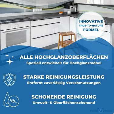 Средство для мытья кухонной мебели 1 л PandaCleaner
