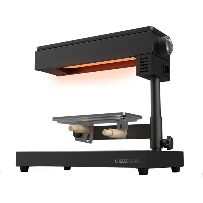 Электрогриль 600 Вт Cheese&Grill 6000 Black Cecotec