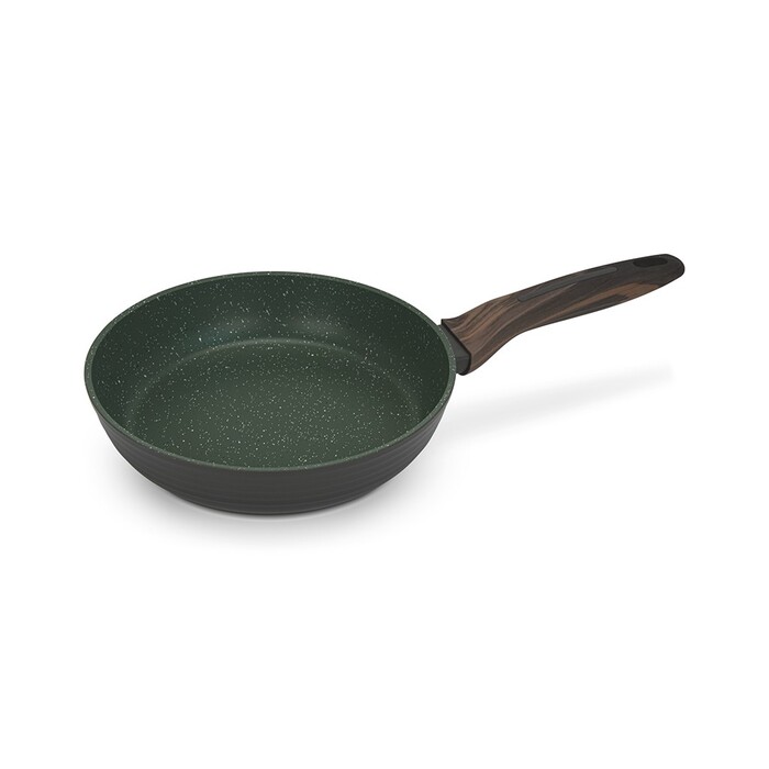 Сковорода для жарки Fissman 24x5,5 см CUISINE литой алюминий с антипригарным покрытием (14597)