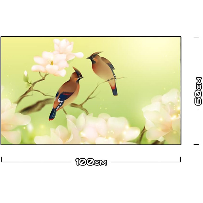 Дизайнерський кухонний бризкозахисний екран з алюмінієвого композиту, кухонний фартух, товщина 3 мм, 60x100 см, (Чайбс)