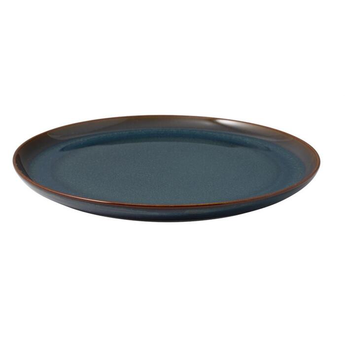 Тарілка для сніданку 21 см, темно-синя Denim Crafted Villeroy & Boch