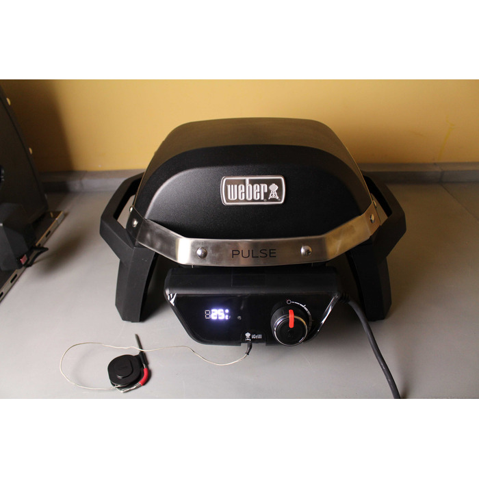 Електричний гриль Pulse 1000 Weber 81010079 Код: 004879