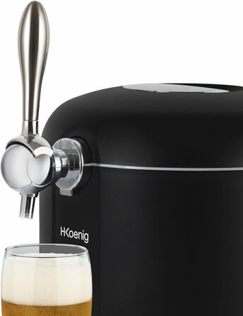 Диспенсер для пива 5 л 65 Вт H.Koenig
