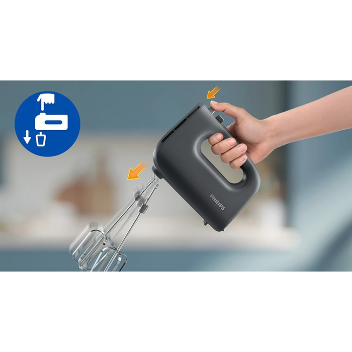Ручной миксер Philips HR3739/00 (7179878)