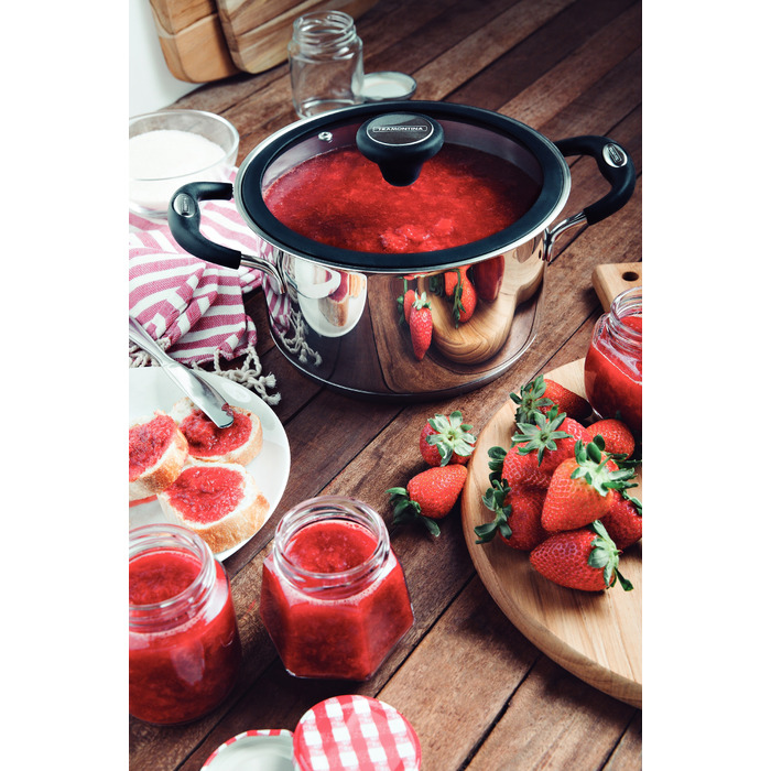 Кастрюля Tramontina Solar silicone (3.6 л) 20 см (6358930)