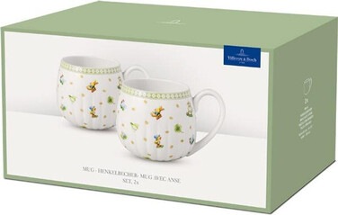 Набір з 2 кухлів з ручкою 0,35 л Easter Delight Villeroy & Boch