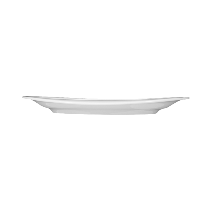 Блюдце к чашке овальное 19 см белое Top Life Seltmann