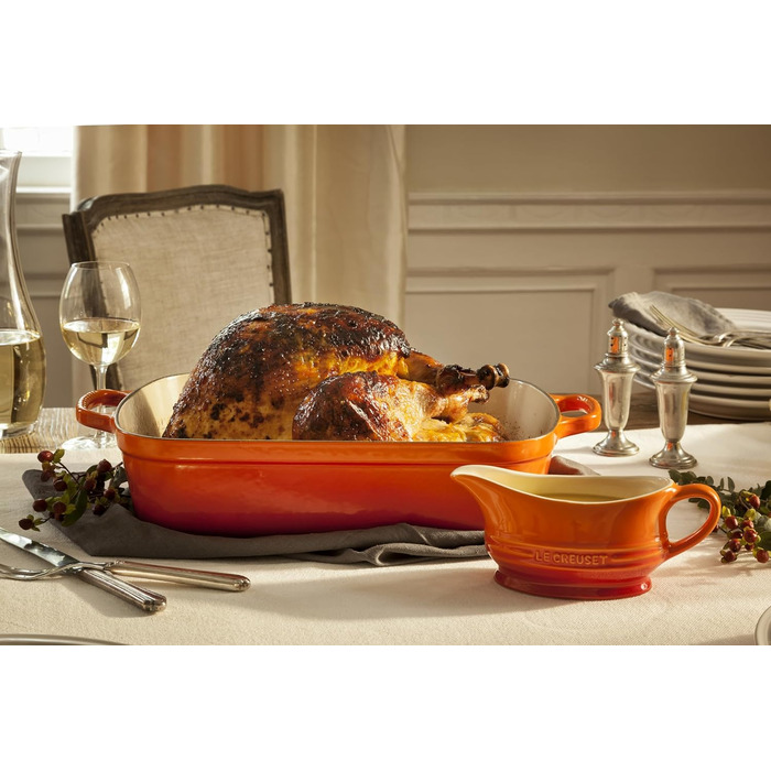 Форма для запекания прямоугольная 33 см, пламенно-красный Signature Le Creuset