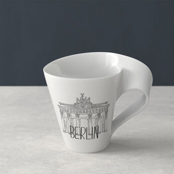 Чашка для кави 300 мл Berlin NewWave Modern Cities Villeroy & Boch