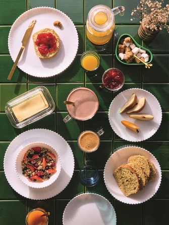 Тарілка десертна Luminarc Bloom, 19 см (7234992)