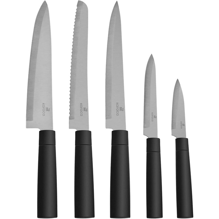 Набор ножей из 6 предметов Grammy Red Karaca