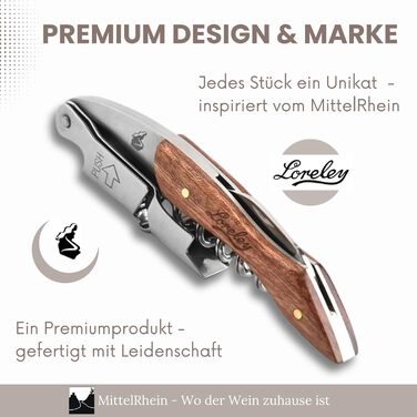 Професійний сомельє-ніж 3-в-1 LEONARDINO