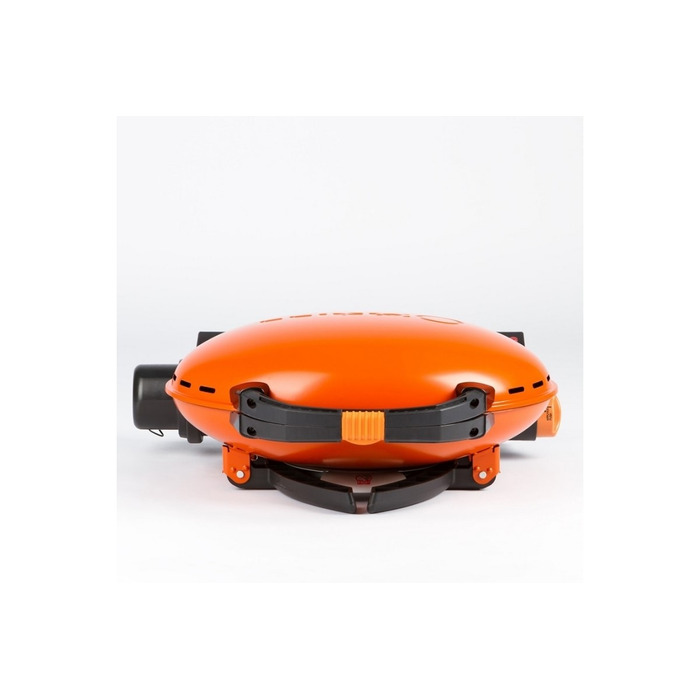 КОМПЛЕКТ Портативний переносний газовий гриль O-GRILL 500, помаранчевий + шланг в подарунок! Код: 011675