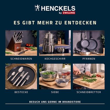 Разделочная доска из дерева 40 х 27 см HENCKELS