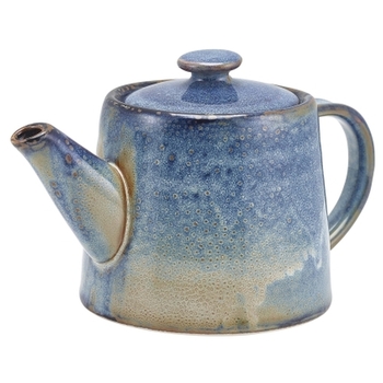 Чайник 500 мл, синий, Terra Porcelain Aqua Blue, GenWare