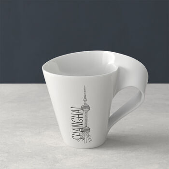 Чашка для кави 300 мл Shanghai NewWave Modern Cities Villeroy & Boch
