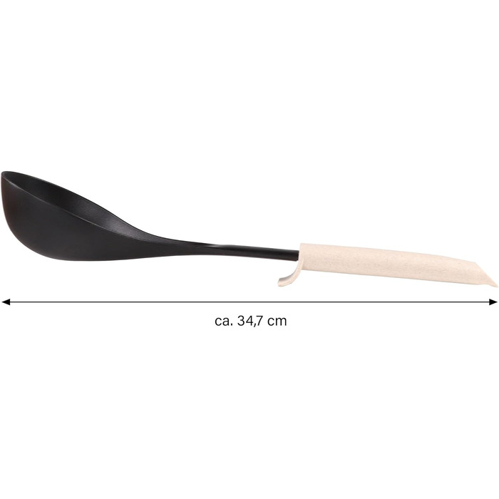 Набір кухонного начиння Natural Line, 6 предметів, бежевий STONELINE