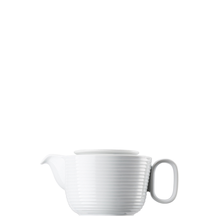 Чайник для заварювання 0,8 л, білий ONO Weiß Thomas