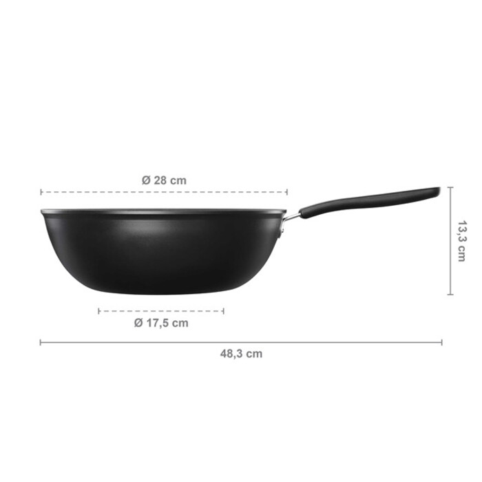 Сковорода WOK Fiskars Functional Form 28 см (1027705)