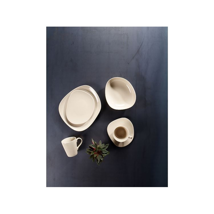 Блюдце до чашки для кави 17,5 см, пісочне Organic Villeroy & Boch