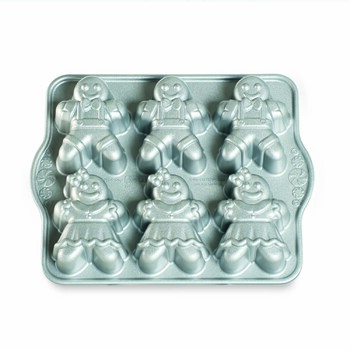 Форма для выпечки Nordic Ware Gingerbread, 24,7 х 31 х 3,1см