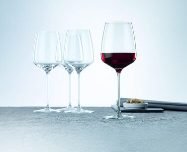 Набір для мартіні з 4 предметів, кришталевий келих, 260 мл, Willsberger Anniversary, 1416150 (келихи для червоного вина)