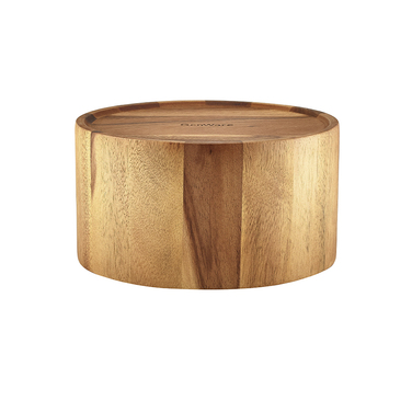 Миска деревянная 22.5*h 12 см, Acacia Wood, Genware