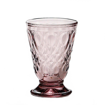 Склянка для води La Rochere Lyonnais, аметист, h 11,3 см, 0,2 л