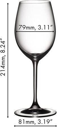 Бокали Riedel Vinum Sauvignon Blanc, набір з 2 шт.