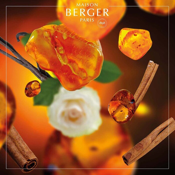 Аромат для лампи Maison Berger Paris AMBER POWDER, 500 мл