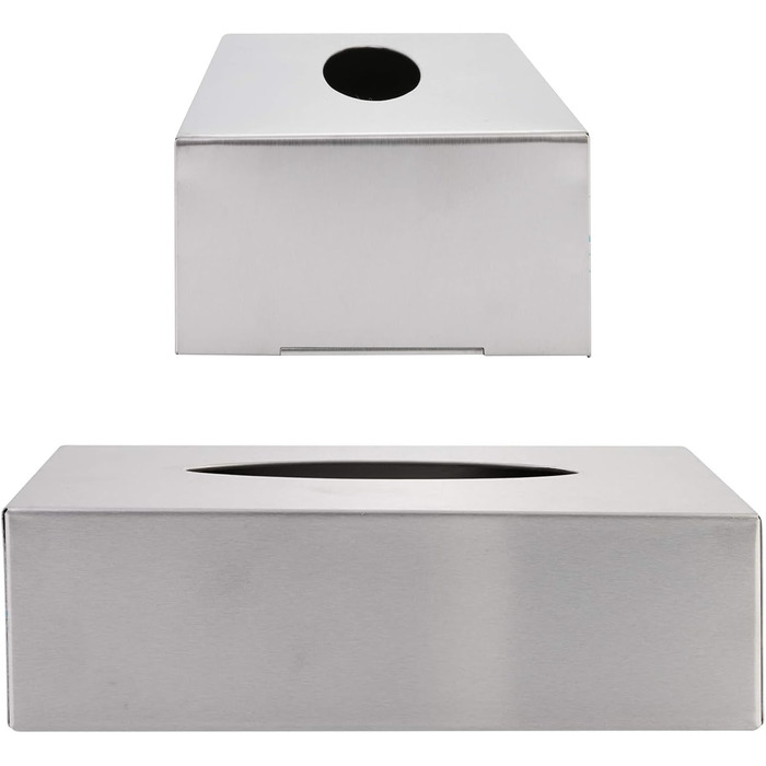 Диспенсер для косметичних серветок, нержавіюча сталь COM-FOUR