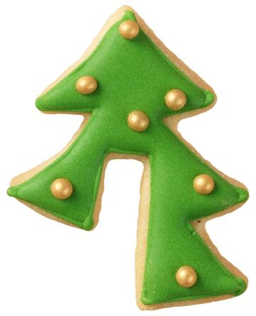 Форма для печенья в виде рождественской елки, 5,5 см, RBV Birkmann