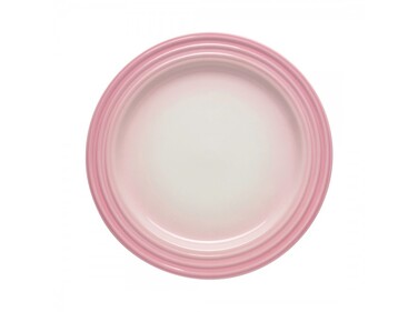 Тарілка для сніданку 22 см, рожева Ombré Le Creuset
