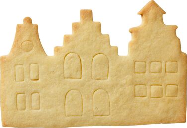 Форма для печива у вигляді старого міста XXL, 18 см, RBV Birkmann