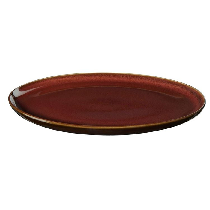 Тарелка 26,5 см ржаво-красная Kolibri ASA-Selection