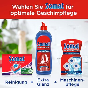Таблетки для посудомийної машини 54 шт All in 1 Extra Somat