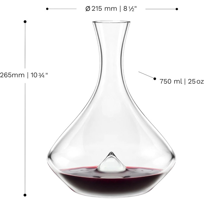 Декантер для красного вина 750 мл Stölzle Lausitz