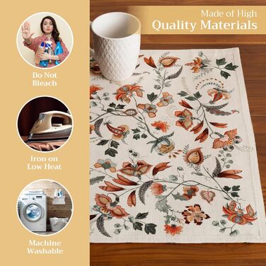 Серветки декоративні 33 см x 48 см, набір 4  предмети, Dalida Maison d' Hermine