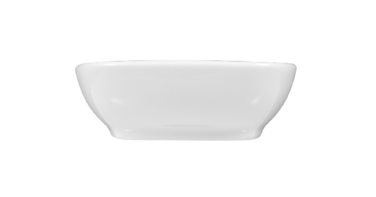 Чаша для соуса прямоугольная низкая 2.5 см белая Sketch Basic Seltmann