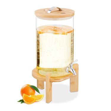 Диспенсер для напоїв 8 л Relaxdays