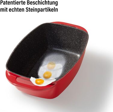 Жаровня с крышкой 43 x 26 см 8,4л STONELINE