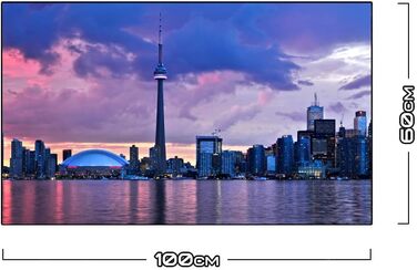 Дизайнерський кухонний фартух з алюмінієвого композиту, кухонний фартух, товщина 3 мм, 60x100 см, (Торонто)