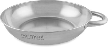 Набір туристичного посуду 6 предметів normani