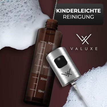 Масляний розпилювач VALUXE для кулінарної олії та оцту зі склом для захисту від ультрафіолету та розпилювальним фільтром - Пляшка з розпилювачем олії з нержавіючої сталі - Точний розпилювач оливкової олії, масляний розпилювач, масляний розпилювач (матова 