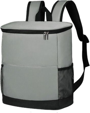 Большой терморюкзак серый Generisch